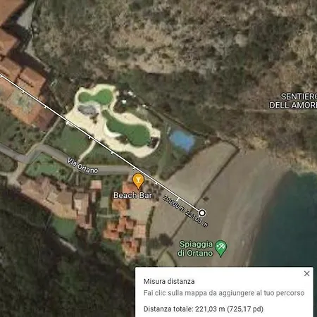 公寓式酒店 Monolocale Ortano Mare Pool & Service - Goelba